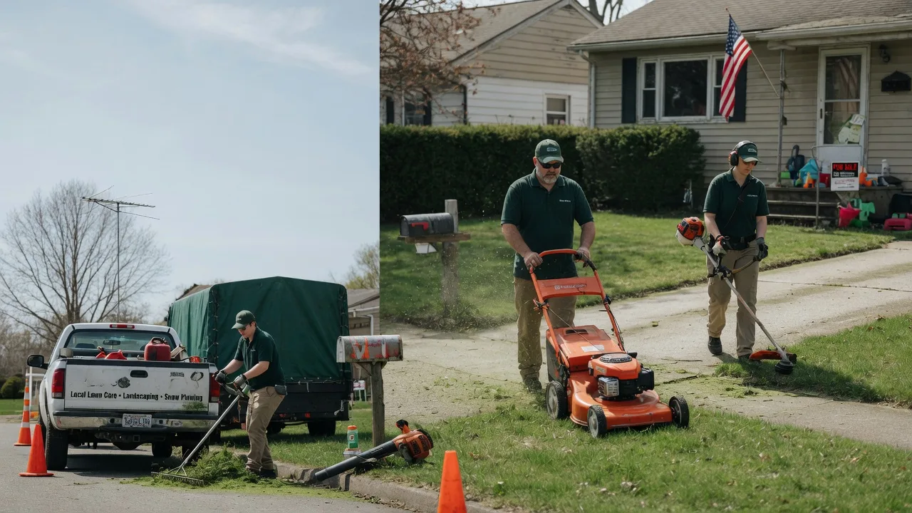 Lawn Care Services By Expert Landscaper in Rockville, IN near me